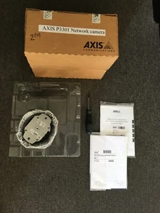 Axis P3301 Dome Network IP POE Surveillance Security Camera 0290-001 (Open Box) - Picture 1 of 6