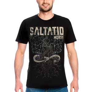 Saltatio Mortis - Yggdrasil T-Shirt schwarz  Baumwolle - Bild 1 von 1