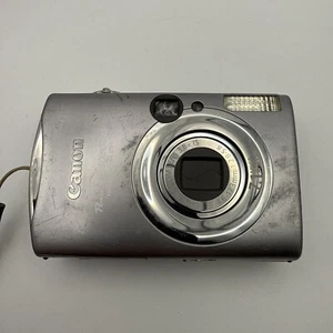 For Parts Or Repair - Canon PowerShot Digital ELPH SD800 IS Untested No Battery - Picture 1 of 5