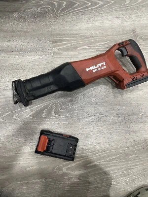 Беспроводная пила HILTI SR 6-22 с аккумулятором - Изображение 1 из 4