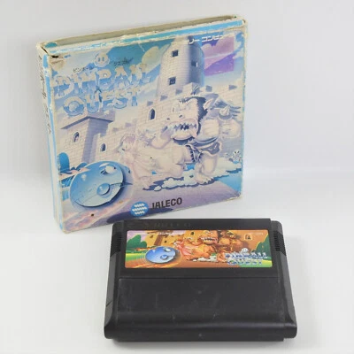 PINBALL QUEST Jaleco No Instruction Famicom Nintendo 1119 fc - Image 1 of 4