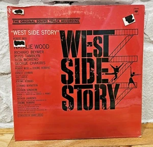 West Side Story Original Sound Track 1970 JS-2070 Reissue New Sealed See Desc. - Foto 1 di 15