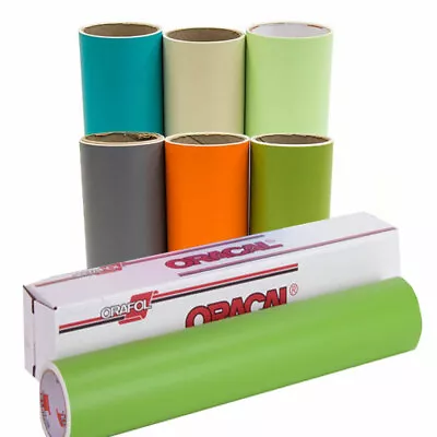 Oracal 631 Vinyl - 12" x 10ft Matte Adhesive