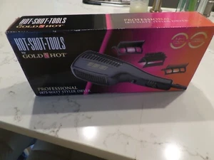 Gold n Hot Professional 1875-watt Styler Dryer 3-in-1 Styler Versatility-TESTED! - Picture 1 of 5