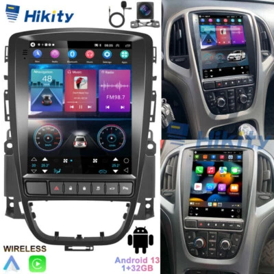 9.7" Android 15 Carplay Autoradio Für Opel Astra J Buick EXCELLE Verano GPS Navi - Bild 1 von 4