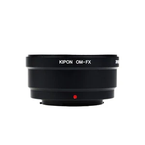 KIPON Adapter for Olympus OM Mount Lens to Fuji X XF Mount Mirrorless Camera - Picture 1 of 5