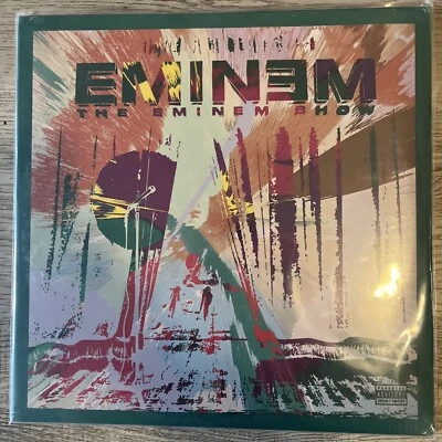 THE EMINEM SHOW VINYL REIMAGINED DAMIEN HIRST NEW RARE SOLD OUT PICTURE DISC - Image 1 of 4