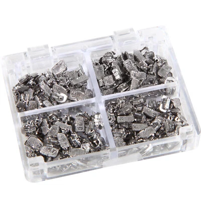 50 Juegos Dental Orthos Tubo Bucal Adhesivo Roth 022 Primer Molar Base Monobloque Foto 1 de 4