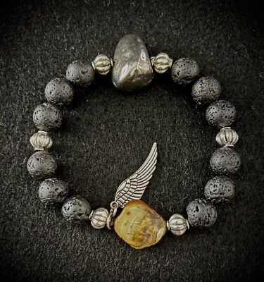 Juego Anillo León Plata de Ley Y Pulsera Foto 1 de 4