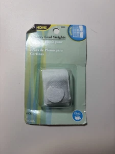 Brand New Dritz Draper Lead Weights #8920 (4 Count) - Picture 1 of 2