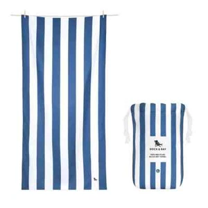 Dock & Bay Whitsunday schnelltrocknendes Strandtuch Größe (LG) 63x35 SCHNELLER KOSTENLOSER VERSAND NEU IM KARTON - Bild 1 von 5