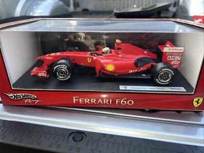 1:18 Hotwheels P9966 Felipe Massa Ferrari F60 - Mattel c2009 sin usar, en caja sellada Foto 1 de 4