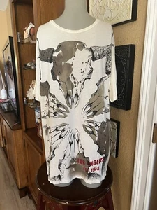 Christian Audigier LA Skull Desert Design, Y2K Print Shirt Men's 2XL. NWOT. - Picture 1 of 7