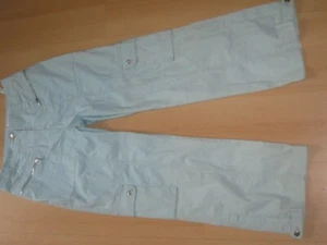 Cargo 7/8 Stretchjeans/Jeans v.BIBA Gr.36 aqua TOP!!! - Bild 1 von 1