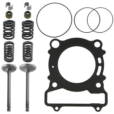 Cylinder Head Valve Gasket Kit for Yamaha Rhino 450 YXR450F 4WD 2006-2009 Foto 1 de 4