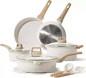 2025 New!14 Pcs Pots and Pans Set Nonstick,Cookware Set Kitchen Cooking Set - Picture 1 of 32