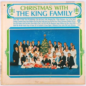 The King Family – Christmas With The King Family - 1965 - 12" Vinyl LP WB W 1627 - Picture 1 of 12