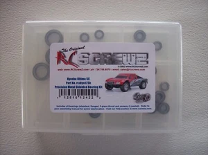 RC Screwz rczkyo125b Kyosho Ultima SC Precision Metal Shielded Bearing Kit - Picture 1 of 3