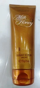 Exfoliante de azúcar suavizante de leche y miel oro oriflame - 2,5 oz | 75 gramos - Imagen 1 de 1