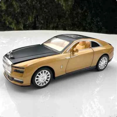 1:32 Rolls Royce Spectre Car Alloy Luxy Car Model Diecast Toy Vehicle Metal Car - Image 1 of 4