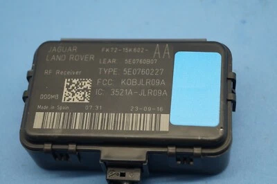 ✅ Módulo de control de entrada sin llave Jaguar XF XE F-Pace 2016-19 OEM Foto 1 de 3