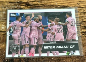 2023 Topps MLS #78 Inter Miami CF Team Card - Picture 1 of 1