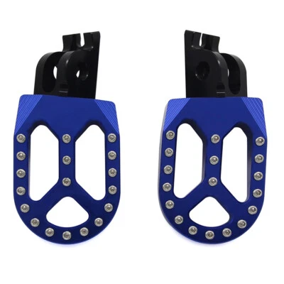 Foot Pegs Footrest Bracket Step for Honda CR250 CRF150R CRF450R CRF250X CRF450X - Image 1 of 4