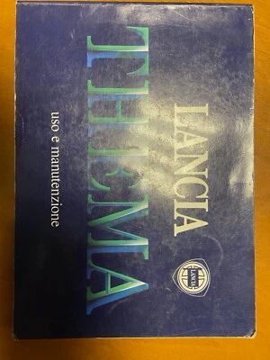 USO E MANUTENZIONE LANCIA THEMA PRIMA SERIE  - Immagine 1 di 3