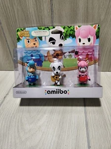 Amiibo - Animal Crossing Triple Pack Totakeke, Lisa and Kaizo *Japan Import - Picture 1 of 2