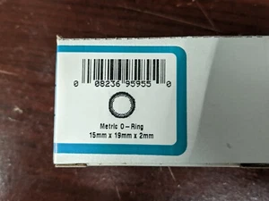 10 Metric O-Rings 15mm x 19mm x 2mm - Picture 1 of 3