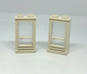 LEGO Vintage : 4x Fenêtre 1 x 2 x 3 - Réf 33bc01 blanc - Set 842 080 355 148 560 - Imagen 1 de 1