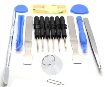 17 Pcs Premium Screwdriver Set Repair Tool Kit Fix Smartphones/laptop/Macbook - Image 1 of 4