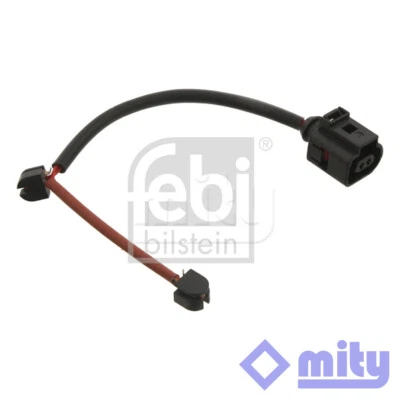 Fits VW Touareg 2003-2010 Audi Q7 2006-2015 Brake Pad Wear Sensor Rear Mity - Image 1 of 2