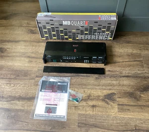 MB Quart RA1000.4 1000W 4-Channel Reference Series Class SQ Bridgeable Power Amp - Picture 1 of 12