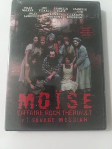 MoÏse l’affaire Roch Theriault DVD Rare OOP - Picture 1 of 3
