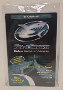 MINT NEW Sealed Collectors Game Shark Pro V 4.0 for PlayStation 1 SV-1104CDXSM - Picture 1 of 2