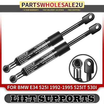 Soporte elevador de vidrio para ventana trasera 2 piezas para BMW 525i 1992-1995 530i 1994-1995 Foto 1 de 4