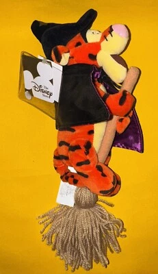 Disney Tigger Halloween Bruja Escoba Gorro Bebé Nueva Etiqueta B5 Foto 1 de 4