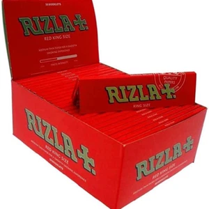 45 x RIZLA RED KINGSIZE ZIGARETTENPAPIER (C33) H - Bild 1 von 1