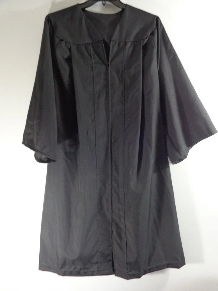 VESTIDO DE FORMATURA Fantasia de Halloween Juiz Clero Coro Robe Harry Potter ADULTO - Imagem 1 de 1