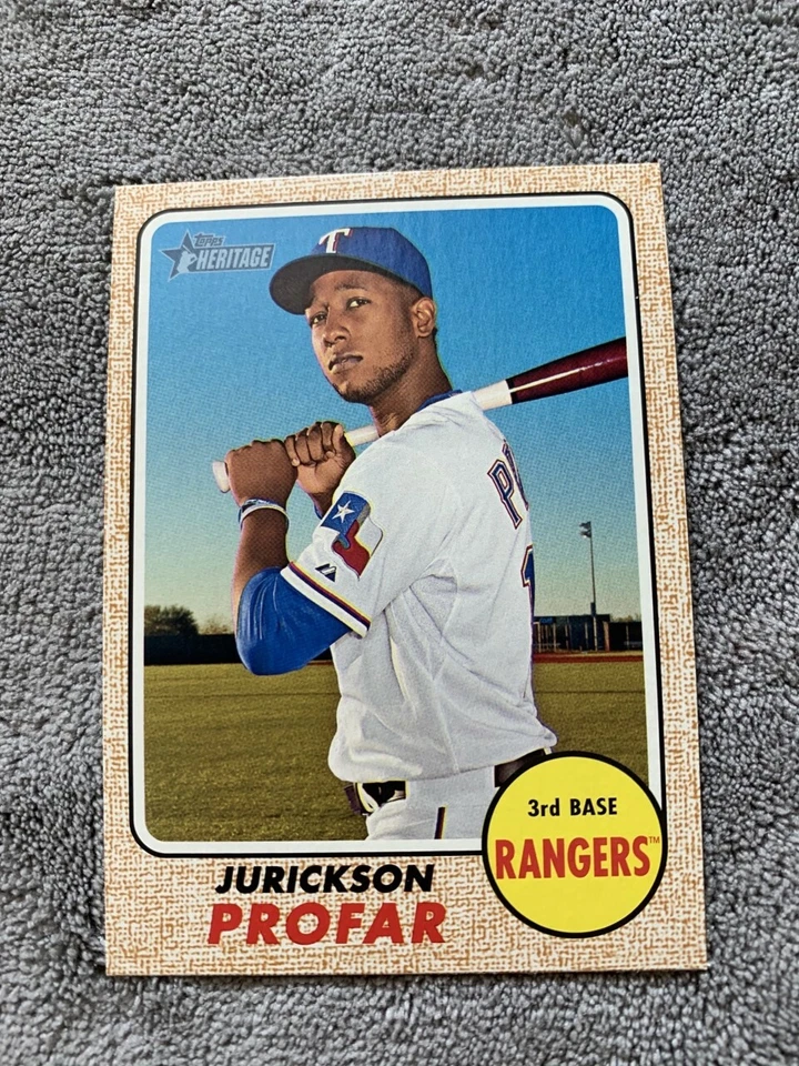 2017 Topps Heritage High Numbers - Individual Picks Mint/NM Condition - Image 1 of 1