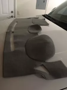 10-17 Chevrolet Equinox Dashmat Light Grey No Forward Collision W/O Hatch - Picture 1 of 5