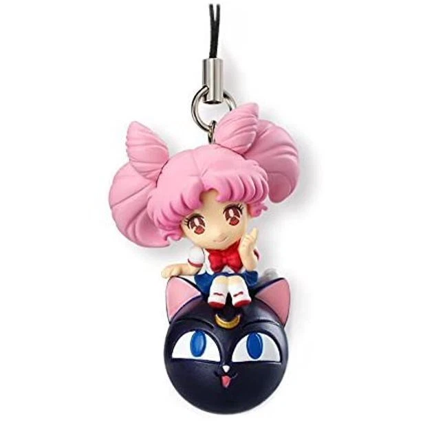 Llavero figurativo Sailor Moon Twinkle Dolly Series Chibi Moon Foto 1 de 1