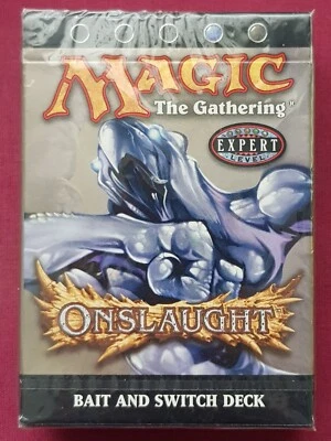 Magic The Gathering ONSLAUGHT BAIT AND SWITCH New Sealed Theme Deck MTG - Image 1 of 3
