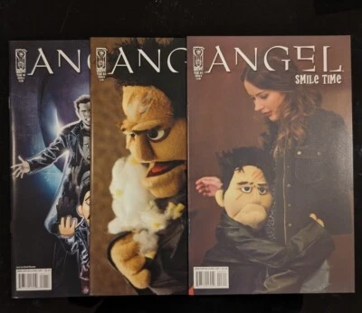 Cómics de Angel: Smile Time IDW #1-3 Buffy The Vampire Slayer  Foto 1 de 4
