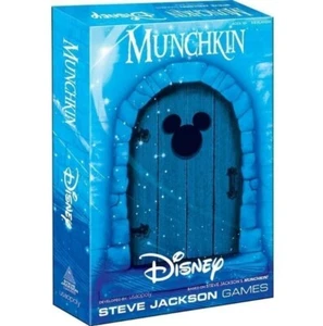 331329 MUNCHKIN DISNEY EDITION DUNGEON ADVENTURE CARD GAME AGES 10+ - Picture 1 of 1