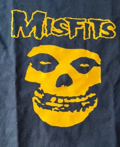 New Misfits Rock Band Black M 100% Cotton Tee - Picture 1 of 3