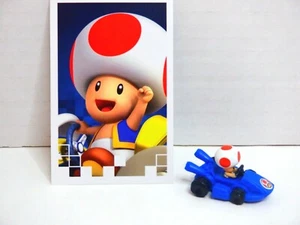 2018 Monopoly Gamer Mario Kart / MarioKart Toad Game Piece & Card Replacement - Picture 1 of 5