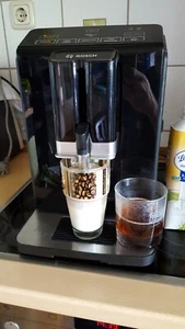 Bosch VeroCup 100 Kaffeevollautomat sehr gut neu gewartet - Imagen 1 de 24
