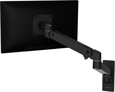 ERGOTRON WALL MOUNT UPGRADED LX PRO PREMIUM FOR MONITOR MATTE BLACK 45-683-292 - Image 1 of 4